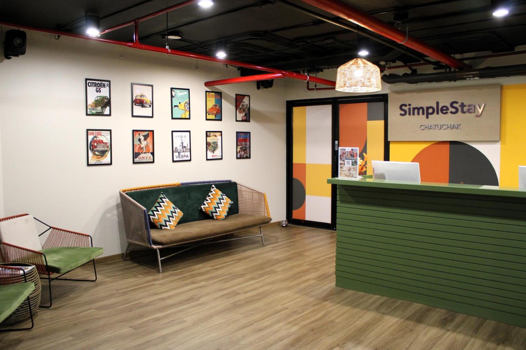 Simplestay Chatuchak, Surestay Collection By Best Western Μπανγκόκ Εξωτερικό φωτογραφία