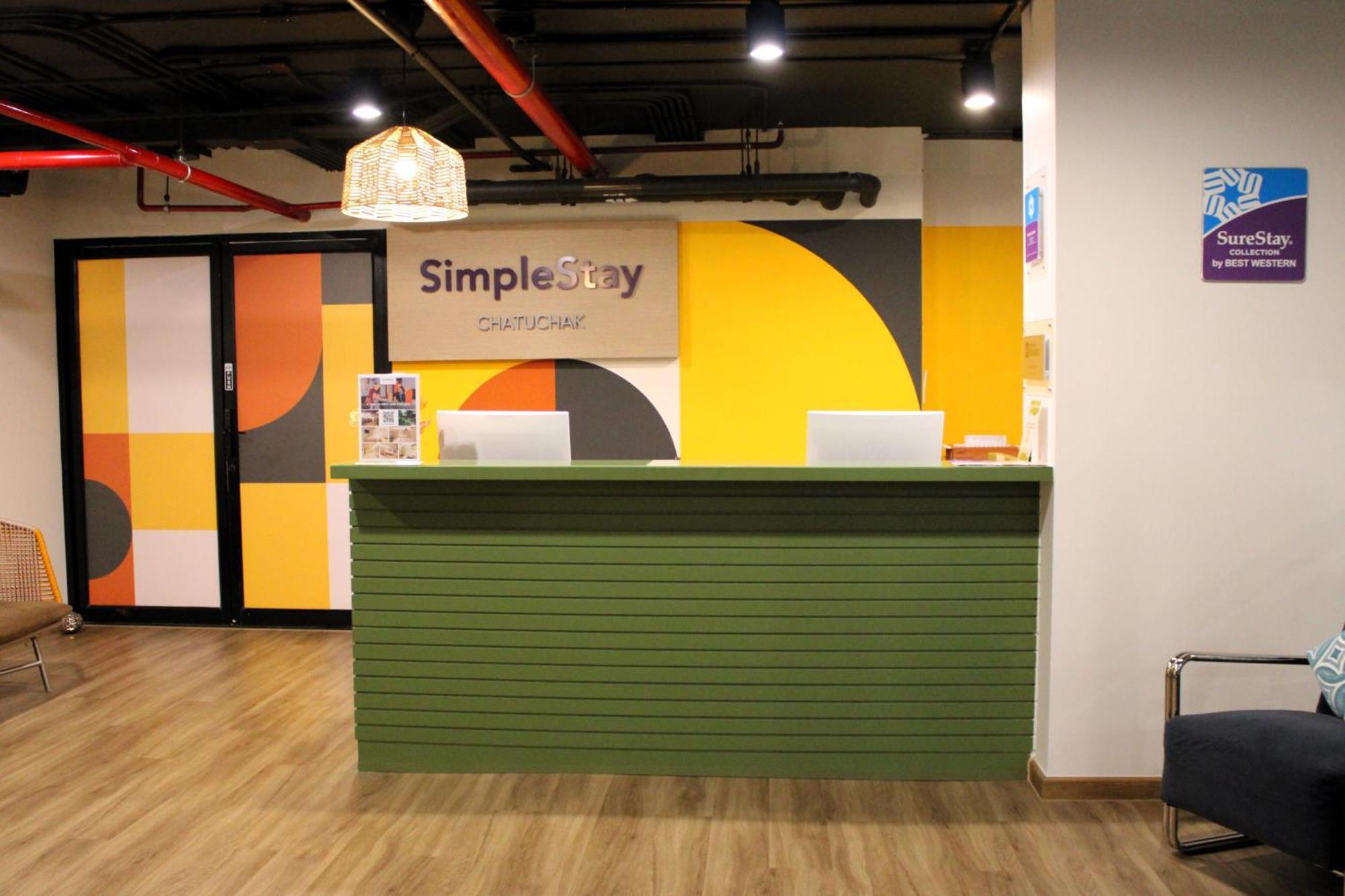 Simplestay Chatuchak, Surestay Collection By Best Western Μπανγκόκ Εξωτερικό φωτογραφία