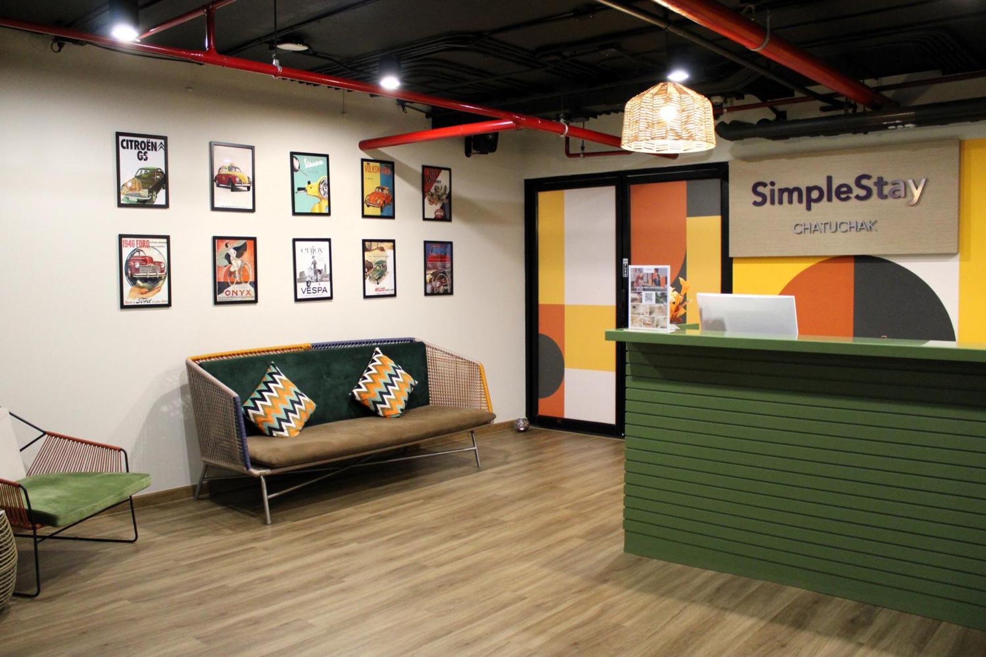 Simplestay Chatuchak, Surestay Collection By Best Western Μπανγκόκ Εξωτερικό φωτογραφία